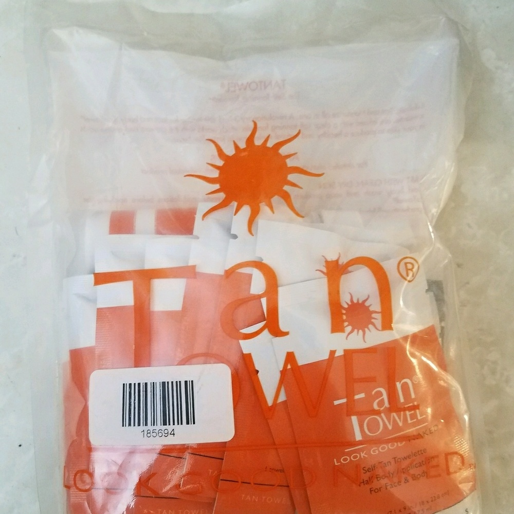 Brand new Tantowel package